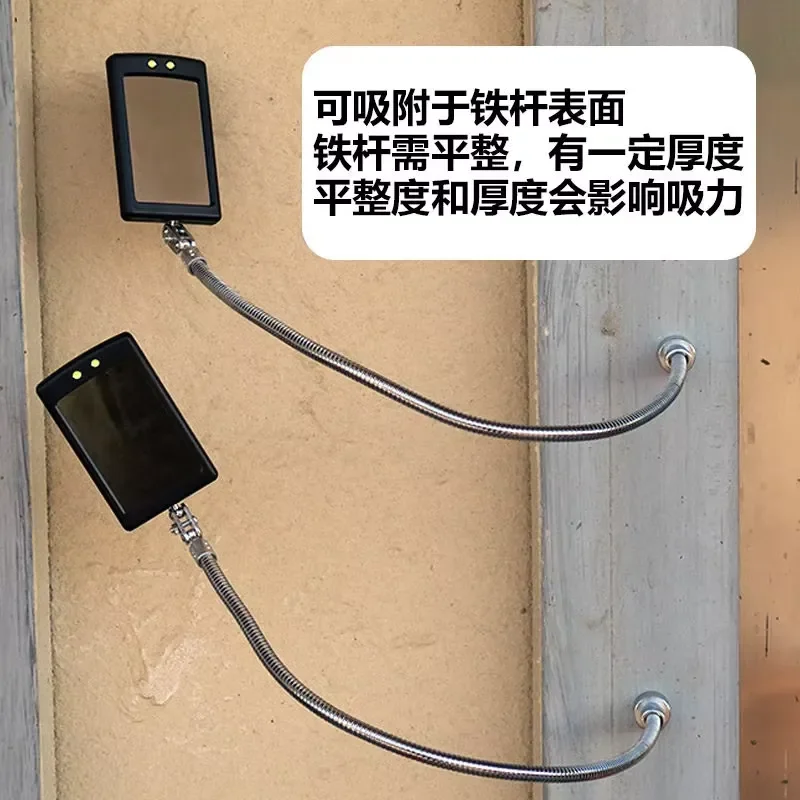 for Auto Repair Magnetic Inspection Mirror with Telescopic Rod Strong Magnet for Welding Shipyard Scope Check Tool