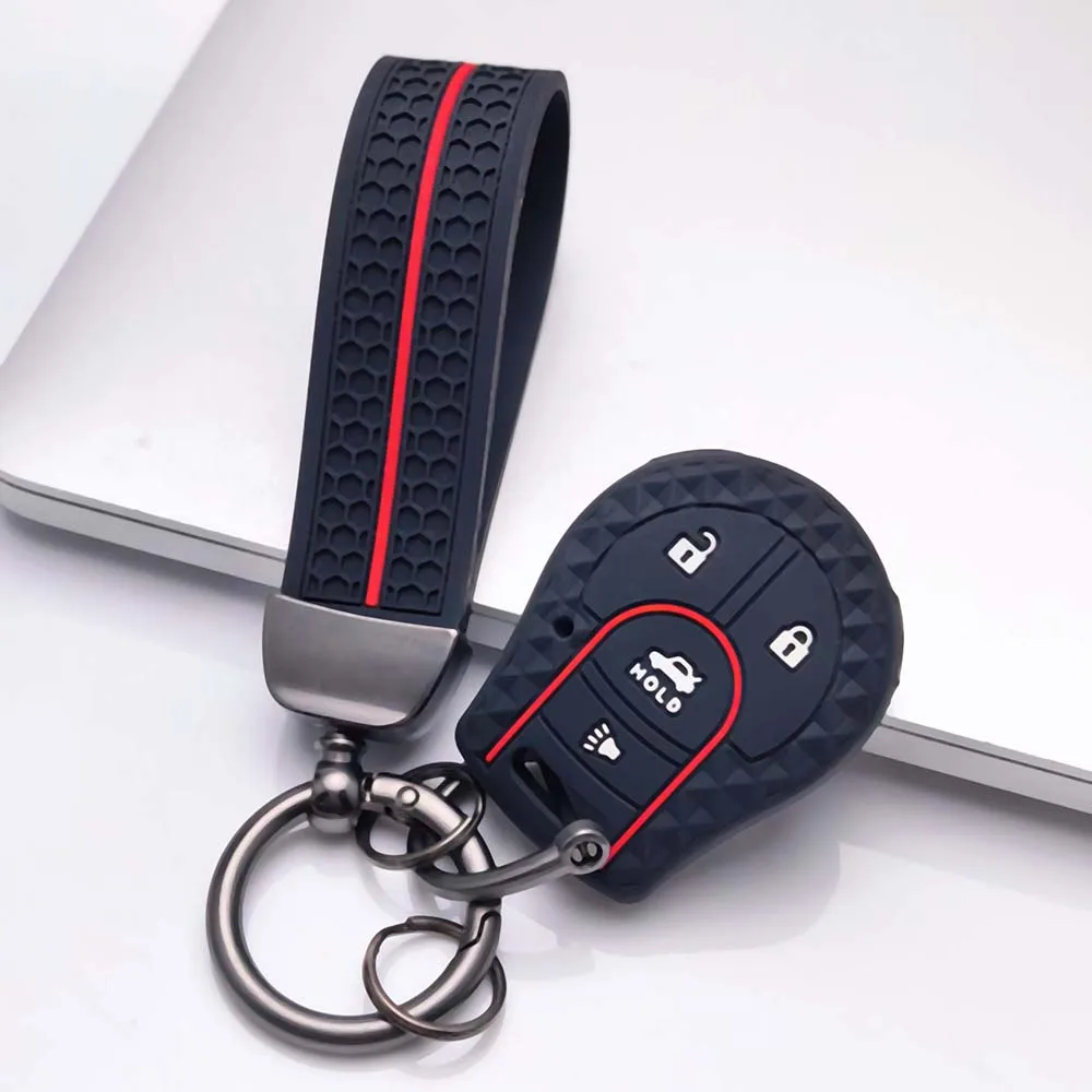 Car Key Case Cover For Nissan Tiida Terrano Cube Pathfinder Rogue 2012 Maxima Altima Sentra Juke Micra Qashqai March 2012