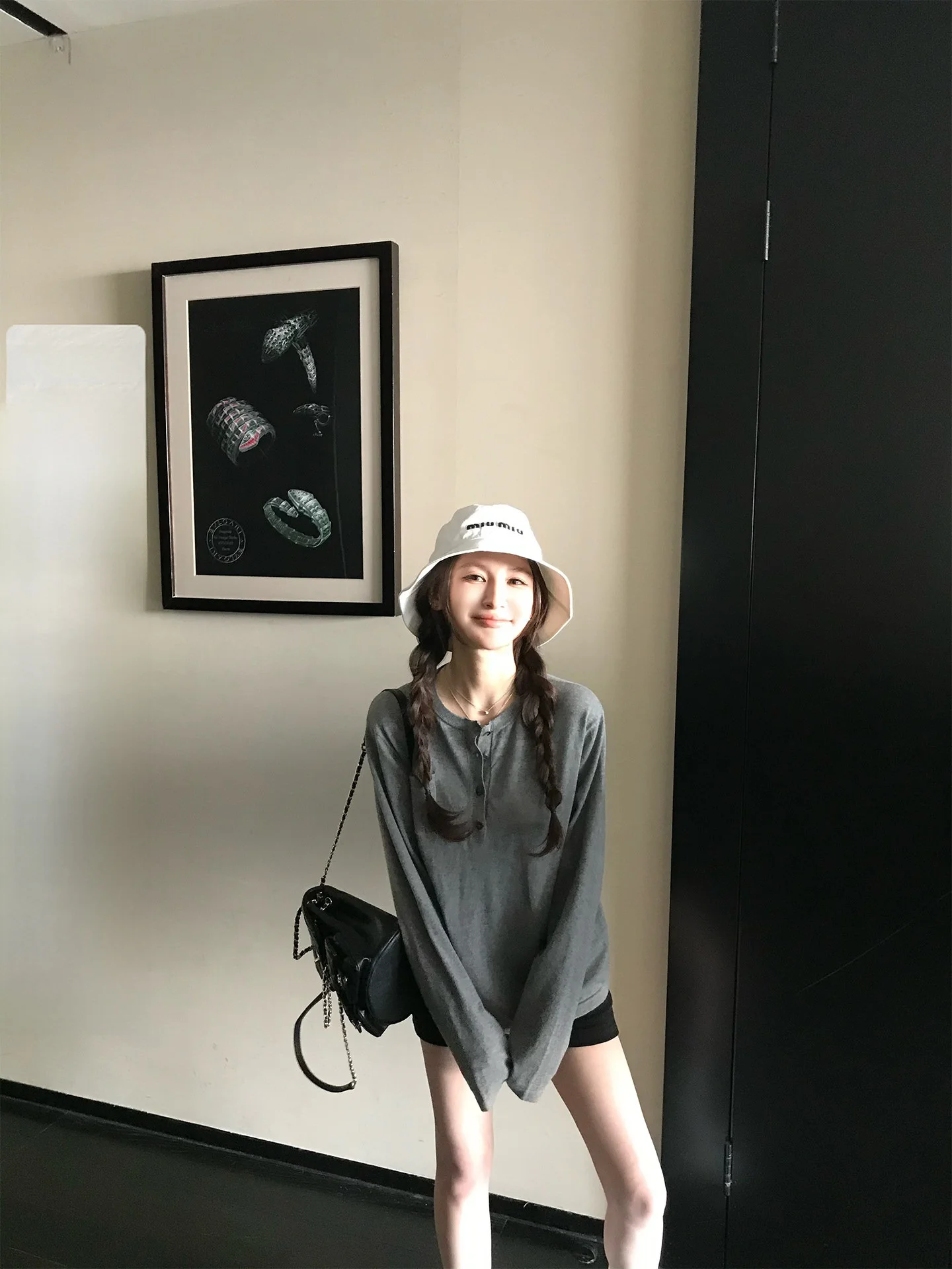 

Футболка Skk Store LA Private Label Henry: Роскошная, мягкая, комфортная, высокоэластичная, с длинным рукавом, весенняя, для женщин