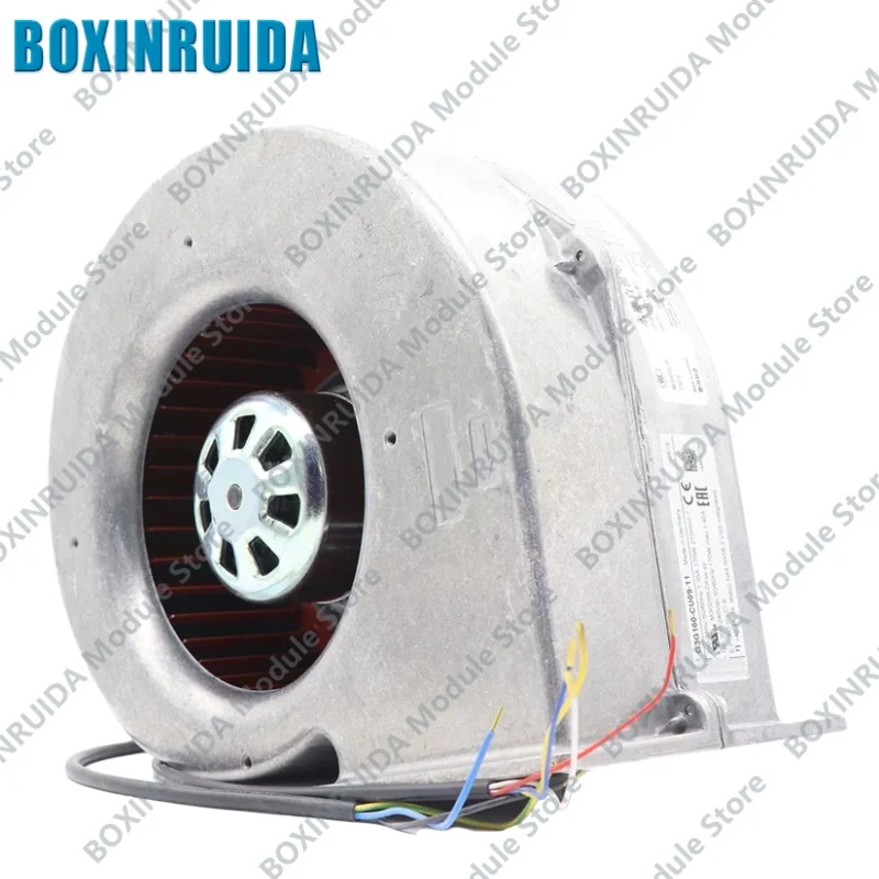 Brand new original G3G160-CU09-11 fan industrial air purification duct ventilation centrifugal EC fan