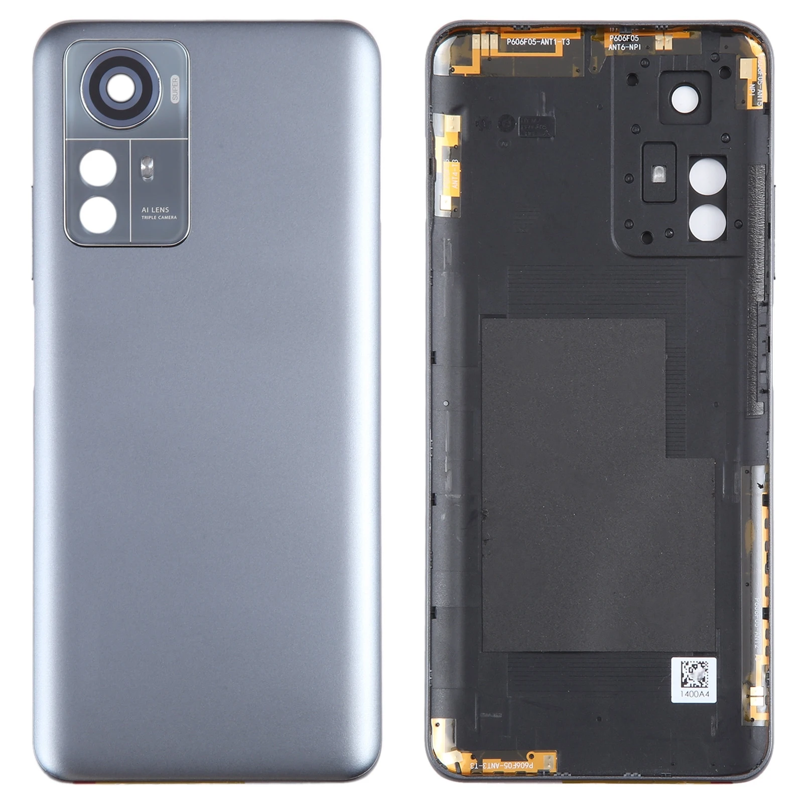 For ZTE Blade A72S A7050 Battery Back Cover Phone Rear Housing Case Replacement