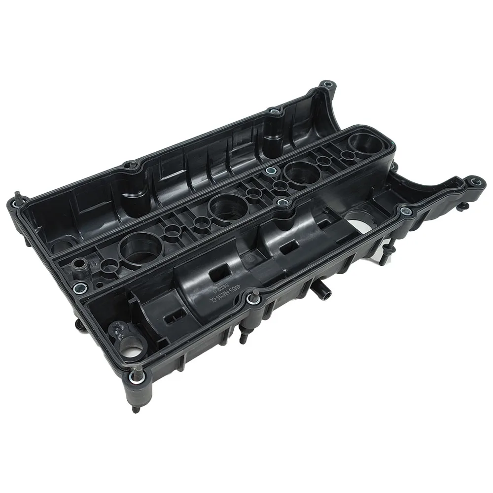 Cylinder Head Cover For FORD FOCUS Estate Turnier FIESTA ECOSPORT 1.5 1.6 2004-2012 2013 4M5G6M293CL Valve Accessories