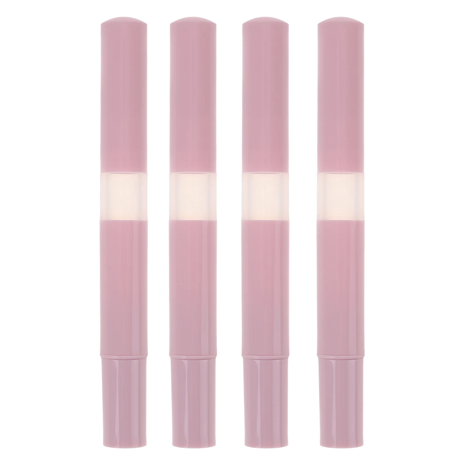 4 Pcs Lip Gloss Glaze Twist Pens Eye Lash Serum Growth Cosmetics Tube Skin Care Liquid Eyelash Dispenser Pp Pbt Empty