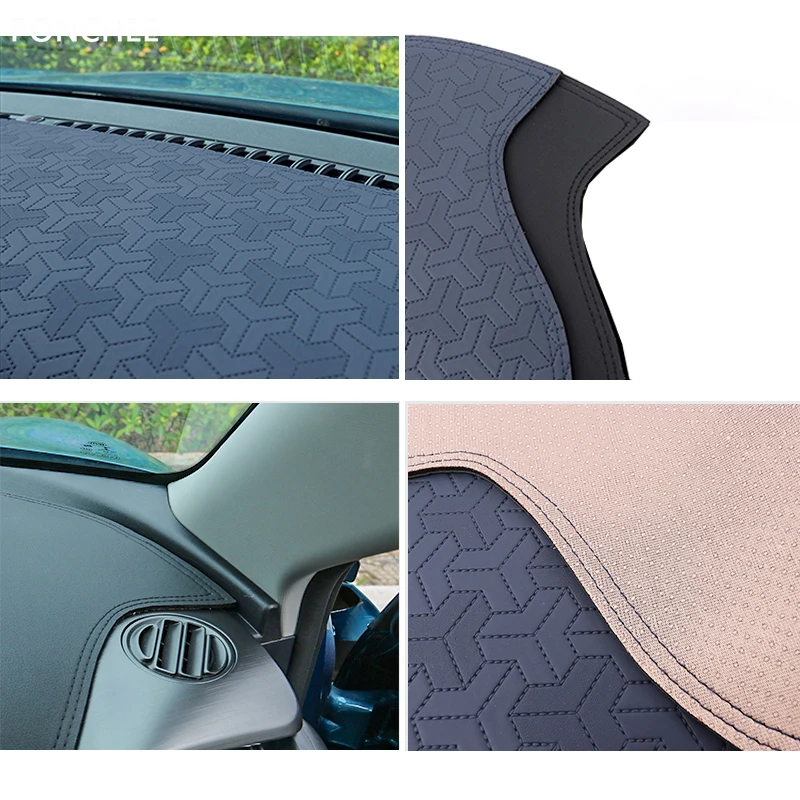 BYD Atto 3 2022-2023 Front Dashboard Leather Thermal Pad - Image 5