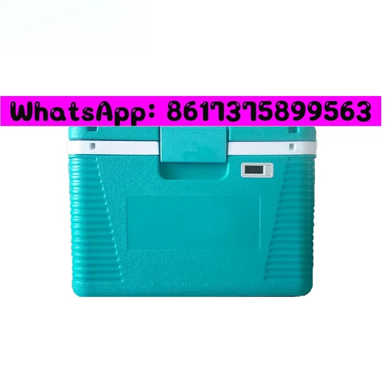 2025 New Medical Gr Cooler Box Real-Time Alarm 2-8°C Range PP Insulated Container for Phareutical Cryogenic Equipments