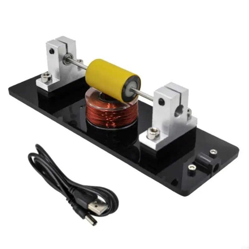

U75B Educational Rotor Motor Brushless Motor for Electromagnetic Induction Exploration DIY Science Experiment