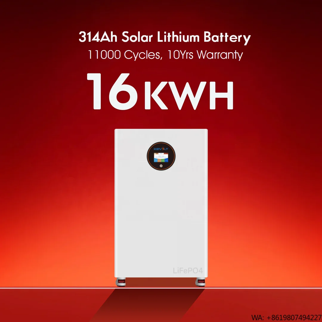 Home Energy Storage 16kWh Solar Panels With Battery and Inverter Kit Complet Solar Energy System