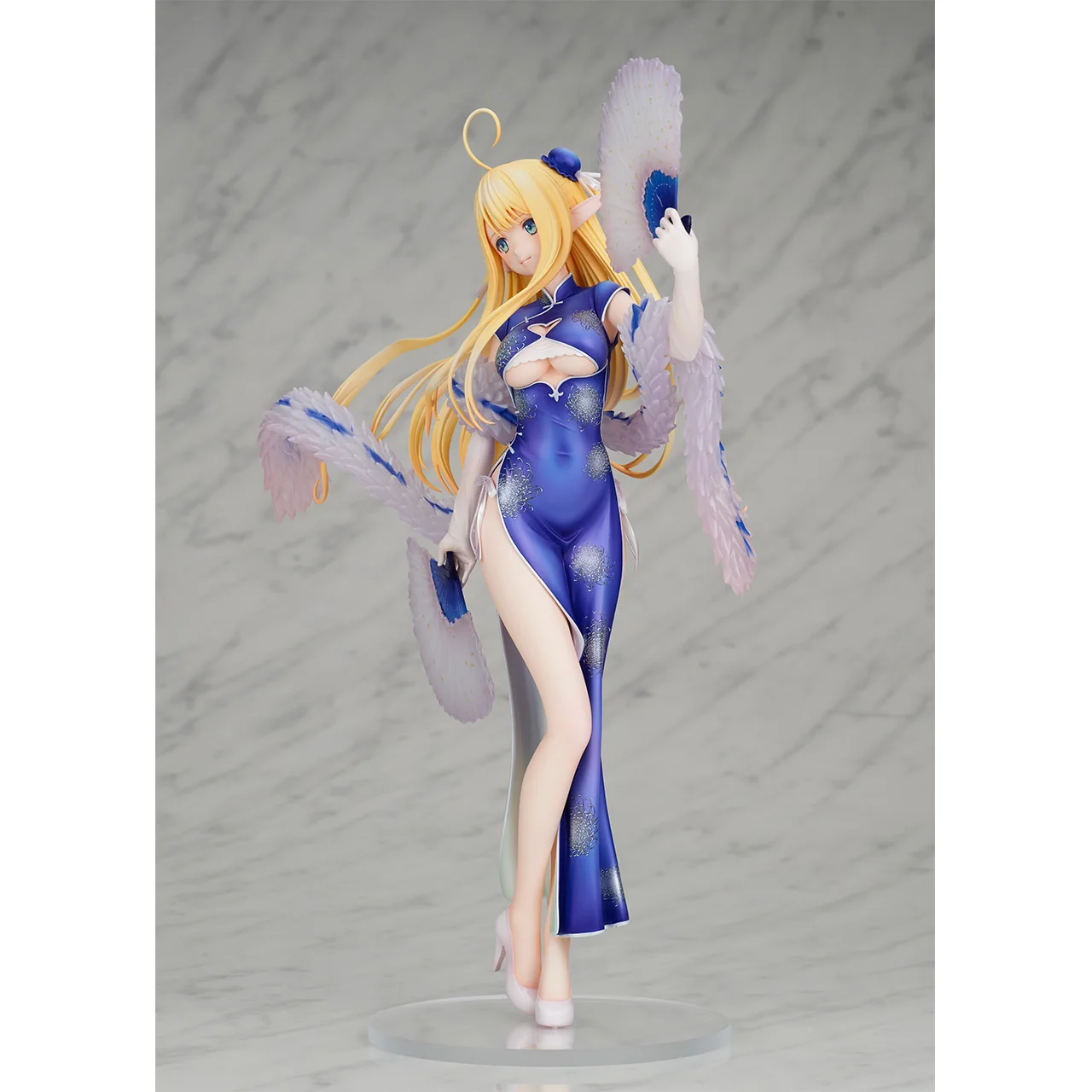 Azur Lane Anime Figure FLARE Hms Centaur Clear and crisp spring breeze Figma Azur Lane Beautiful Girl Character Model Gifts