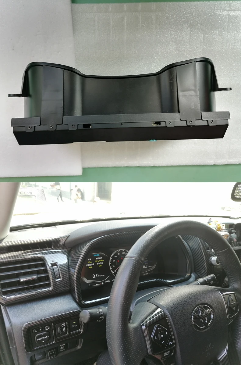 KANOR 12.3'' LCD Digital Cluster Speedometer for    4runner Digital Virtual Cockpit 2014 2015 2016 2017 2018 2019 2020