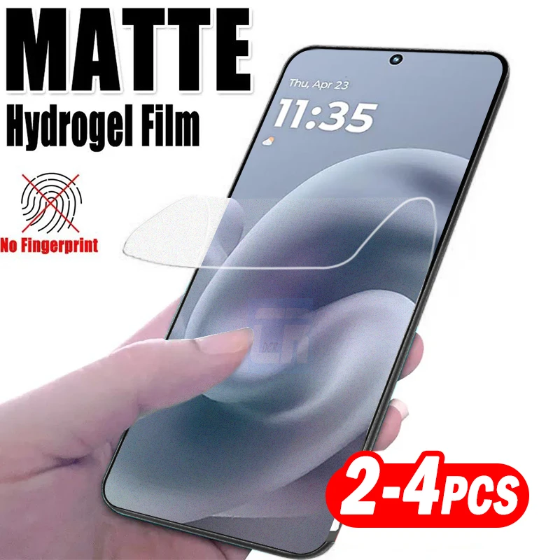 2-4Pcs Matte Hydrog…