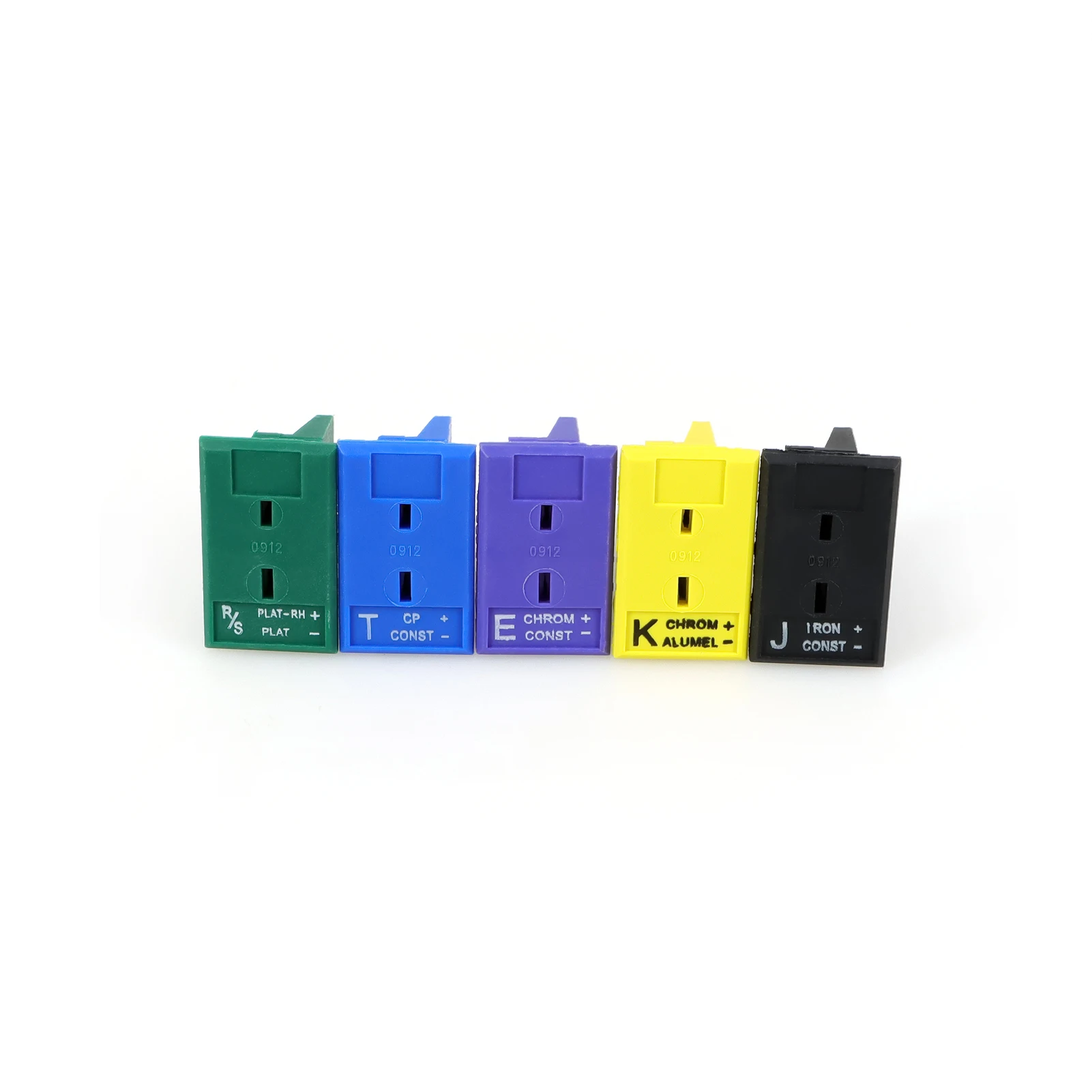 1~100PCS Mini Thermocouple Connector High Temp Resistant Compensation Wire Plug Socket Panel SMPW-K/J/T/E/-M/F MPJ-K/J/T/E-F