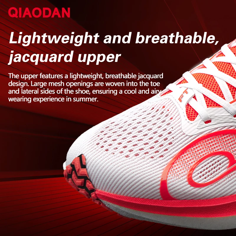 QIAODAN Feiteng 2.0 Men's 2025 Training Running Shoes Shock Absorbing Breathable Sneakers QDB023252294 - Image 4