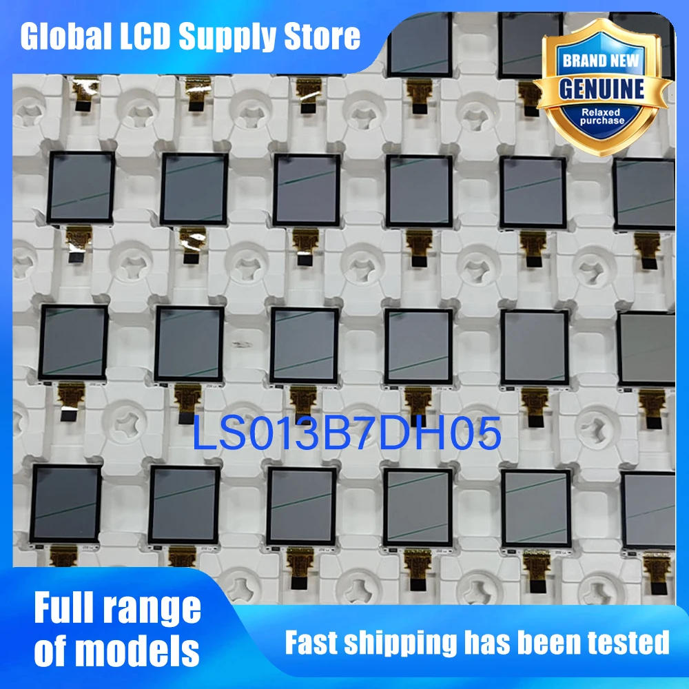 LS013B7DH05 New Original A-Grade 1.26 inch 144x168 LCD Display Screen for Wearable/Smart Device