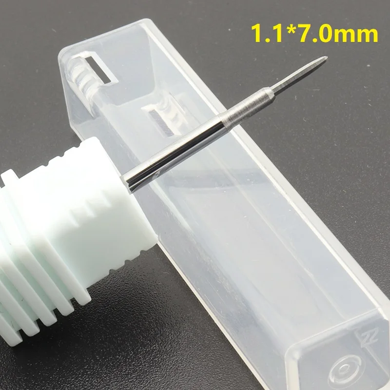 Nuovo! Punta per trapano per unghie in metallo duro russo punta per Manicure elettrica fresa fresa apparecchi per frese punte dentali strumenti per Pedicure