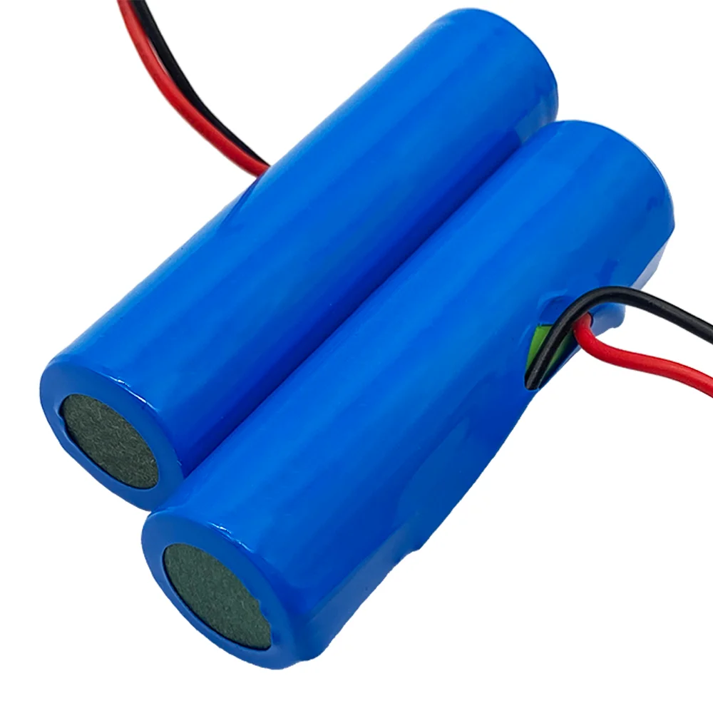 3.7V akumulator litowo-jonowy 3800mAh 18650 bateria z gniazdem zastępczym DIY przewód na oświetlenie awaryjne