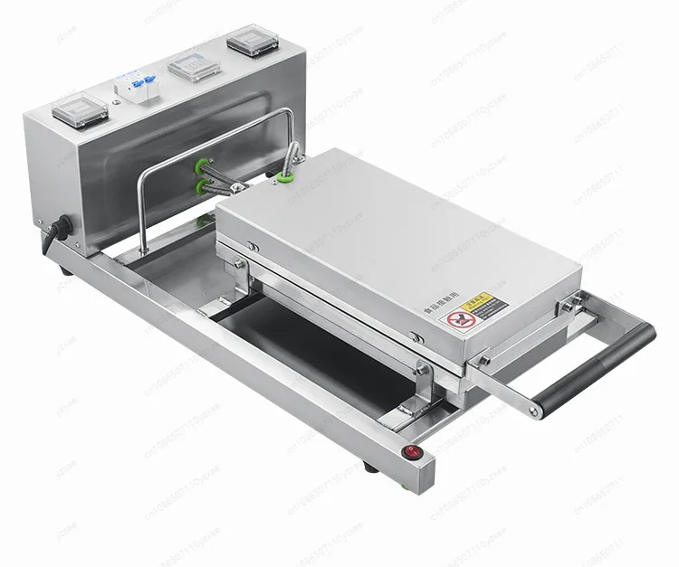 

Ice cream cone machine, waffle machine 220V electric stainless steel cone mold