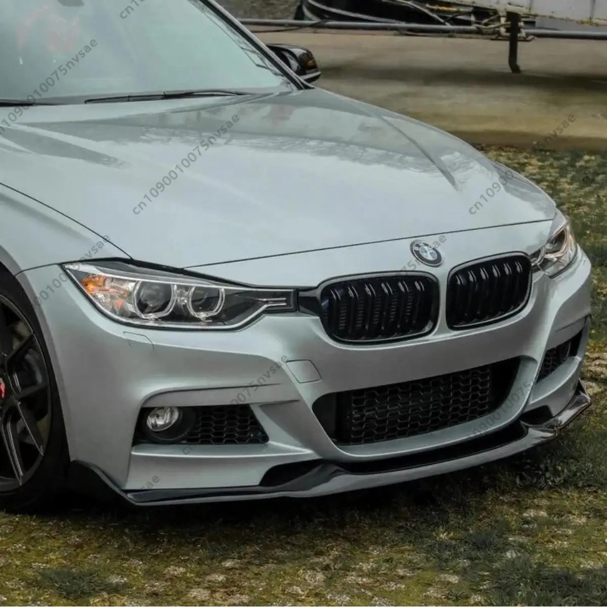 

Спойлер-сплиттер MAD Style для переднего бампера BMW 3 серии F30 F31 M Sport 2013-2019, накладка на нижнюю часть бампера, обвес