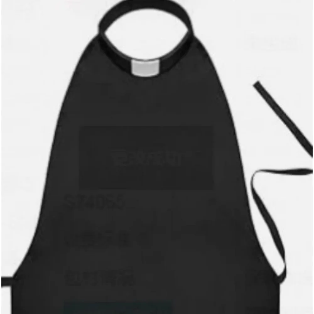 قاعدة مزخرفة بلون سادة وياقة مزيفة مريحة ورقبة سلحفاة وياقة كاذبة وإكسسوارات سترة ذات ياقة مزخرفة #1