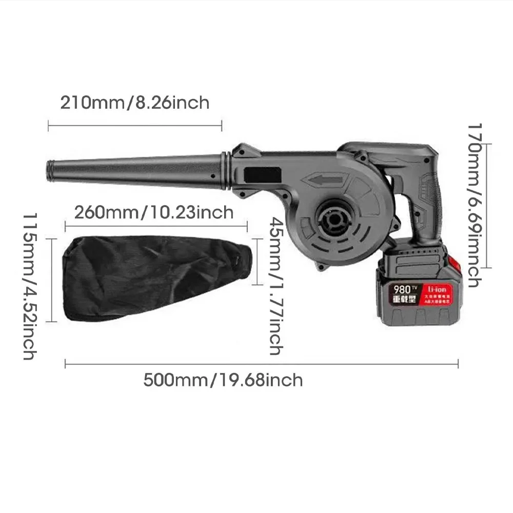 ثنائي الوظيفة 21 فولت اللاسلكي الكهربائية منفاخ الغبار شفط الأنظف للكمبيوتر مع بطارية أداة السلطة ماكيتا