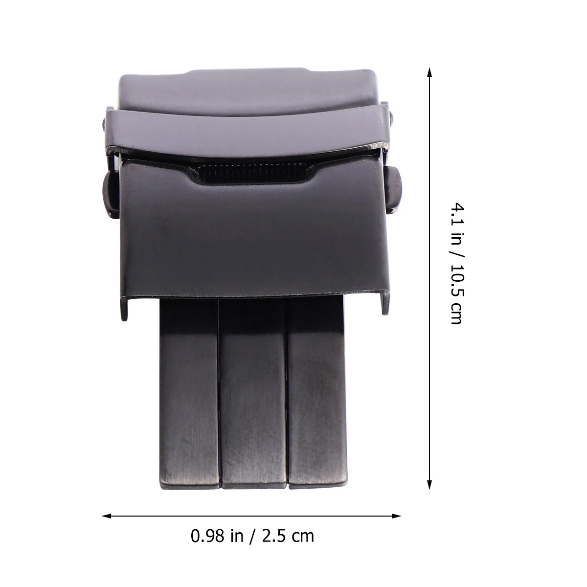 

1PC 22mm Steel Watch Strap Connection Buckle Stainless Steel Solid Buckle Sturdy Watch Band Clasp Delicate Watch Accessories for