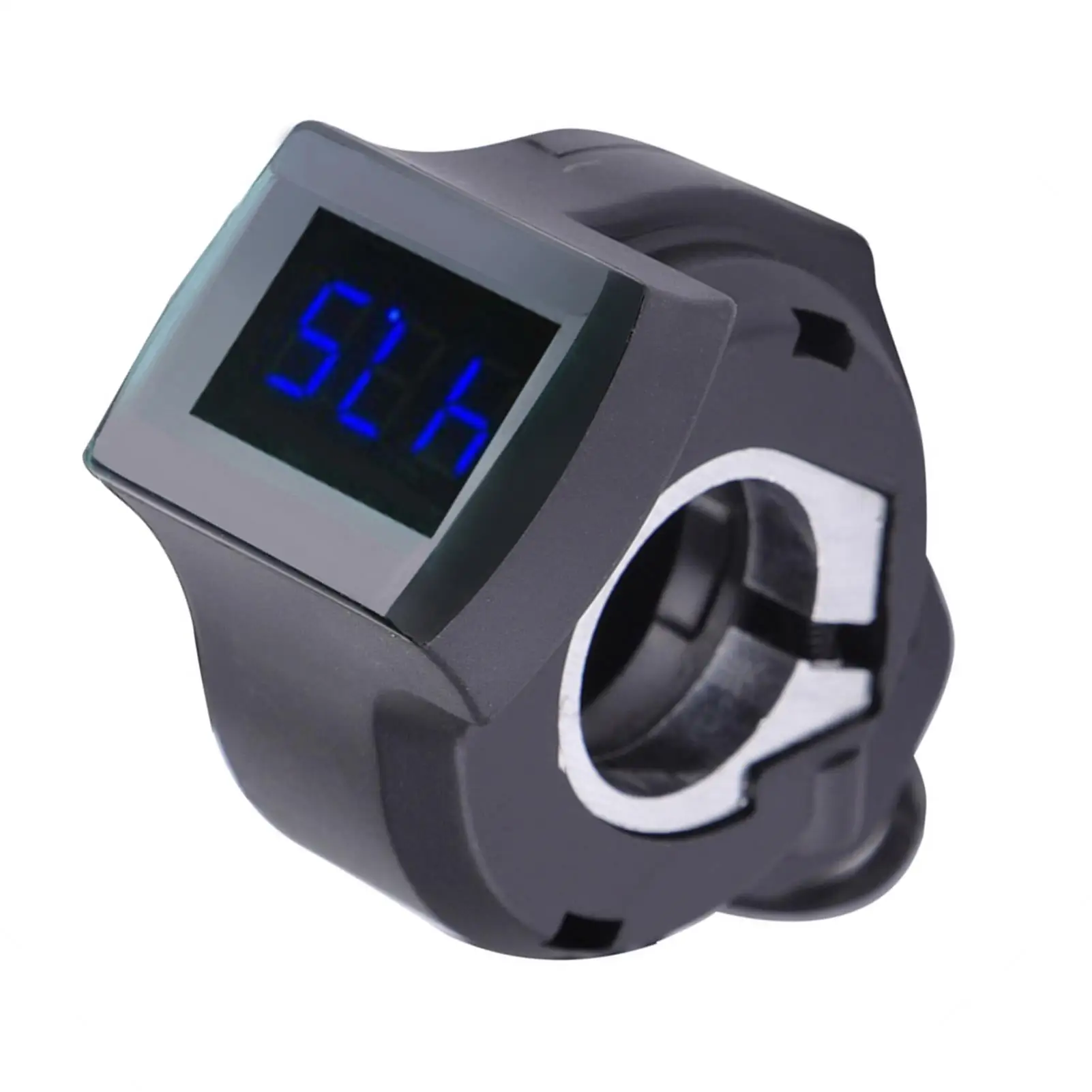 Digital Voltage Display Thumb Accelerator Shifter for Electric Scooters - Enhanced Performance Control