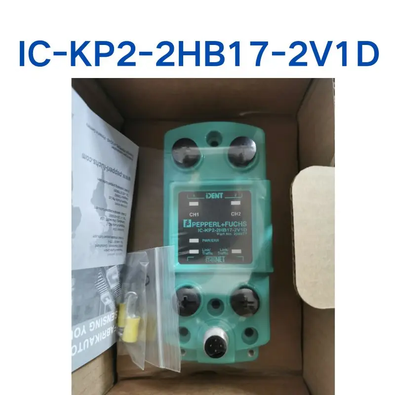 

New IC-KP2-2HB17-2V1D Dual Channel Ethernet RFID Controller for quick delivery