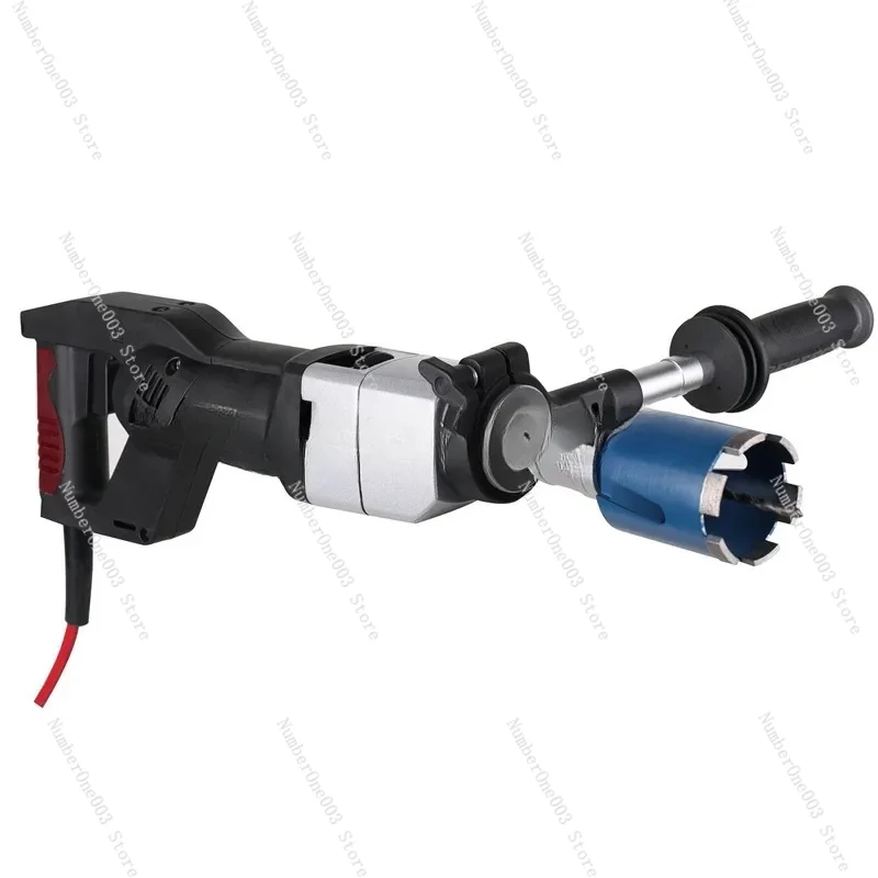 DB-132 Soft Impact Core Drilling Machine Brushless Motor Dry Percussion Drill for Air Condition Holes