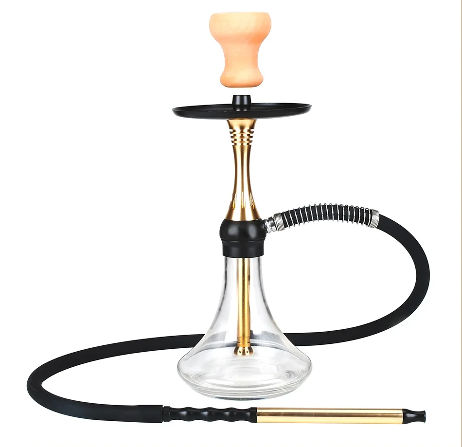 مبيعات المصنع مباشرة شيشة عالية الجودة للبيع أفضل تصميم عالي الجودة متعدد الألوان تصميم شيشة أنبوب واحد