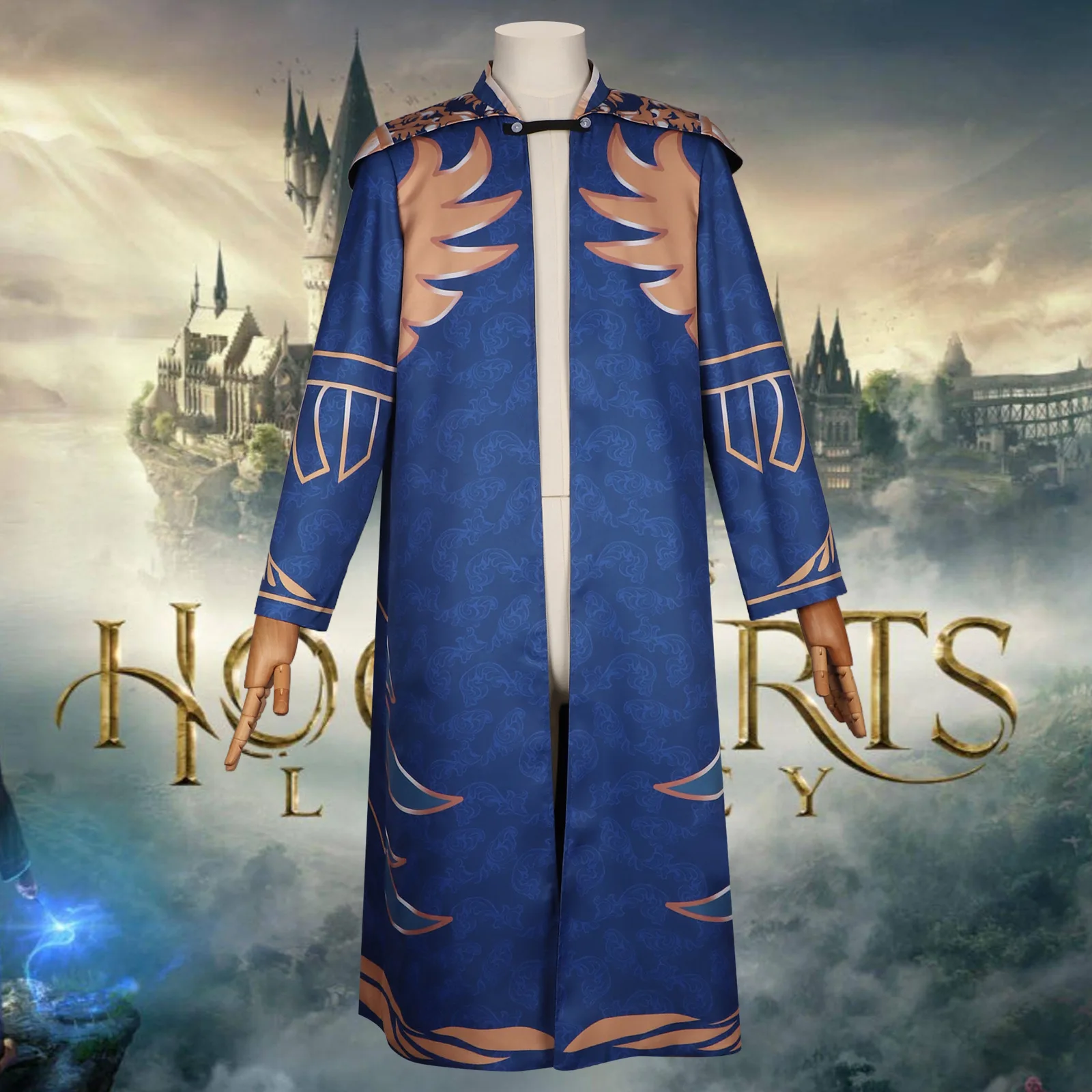 Hogwarts Legacy Four Houses' Relics Robes Cosplay Batas exteriores exclusivas de las cuatro casas