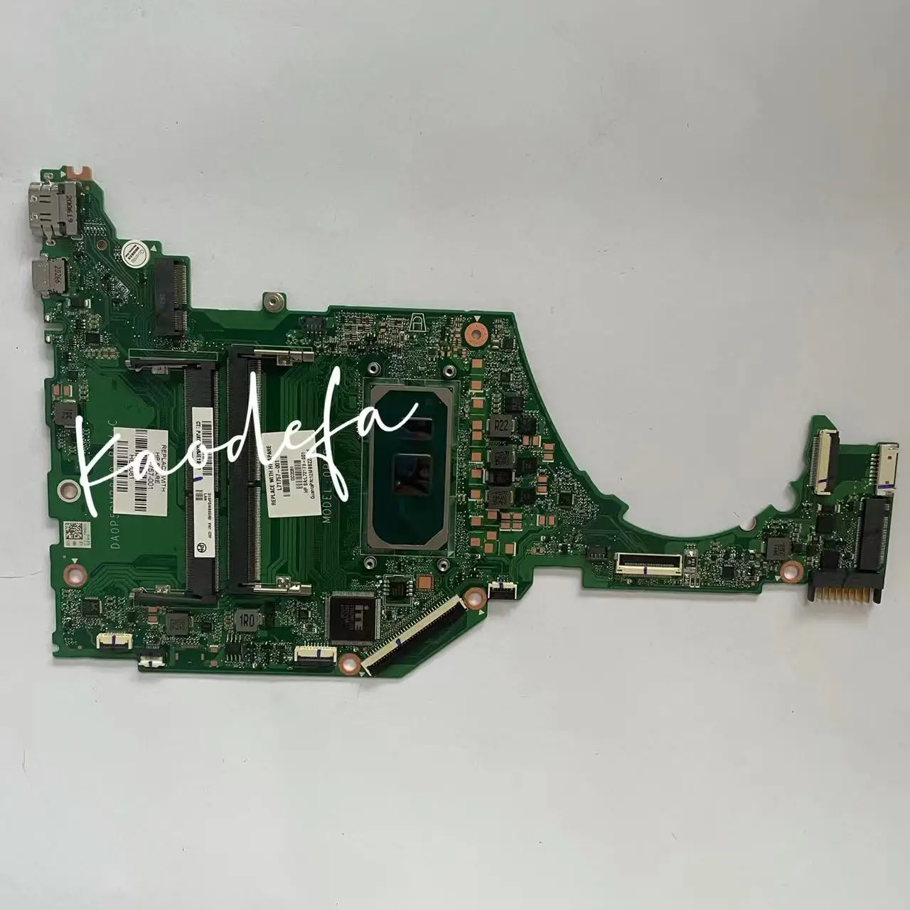 Mainboard 0P5D untuk HP 15-DY 15-DA 15S-FQ 15T-DY Laptop Mainboard dengan I5-1035G1 CPU L71756-601 tes L71756-001 100%