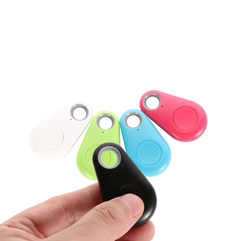 Portable Mini Smart Tag Mobile Phone Bluetooth Key Finder Anti Lost Alarm Keychain Child ITag Tracker Pet Dog Tracker