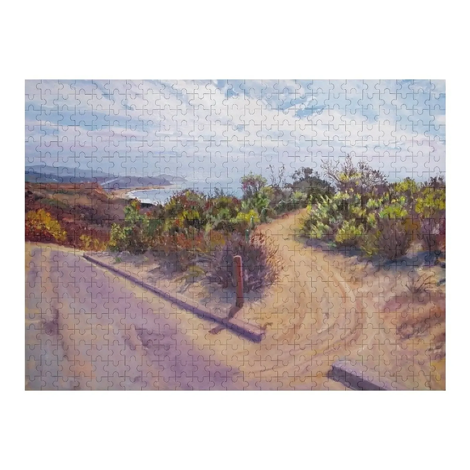 

2-путевые (Crystal Cove State Park) картина Пазл Деревянное имя Пазл на заказ для ребенка Подарочный пазл