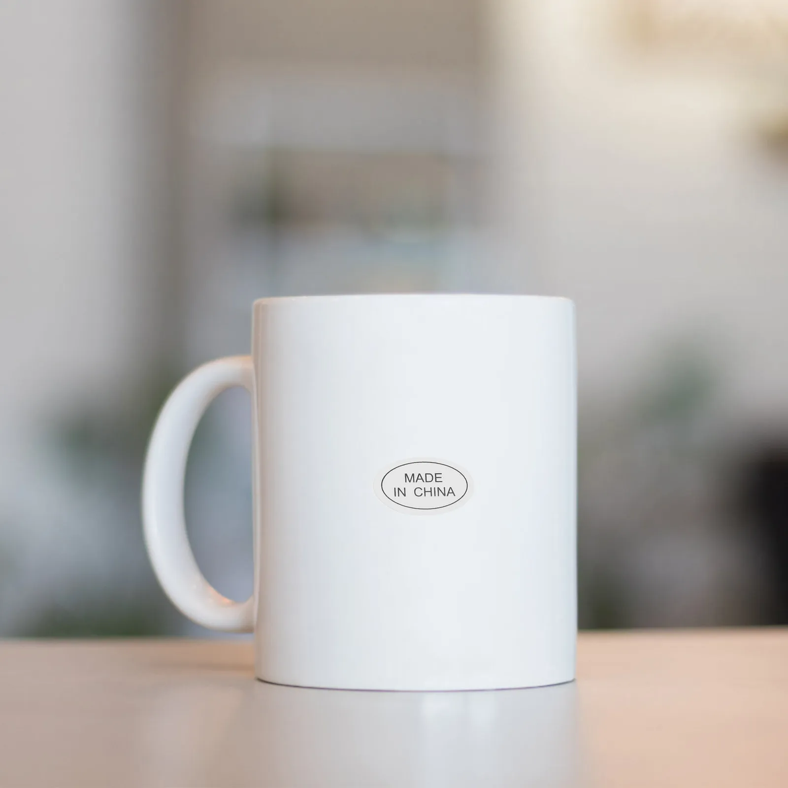 

1200Pcs China Product Label Tear Resistant PVC Self Adhesive Waterproof Oil Proof Kitchen Food Storage Stickers White Round