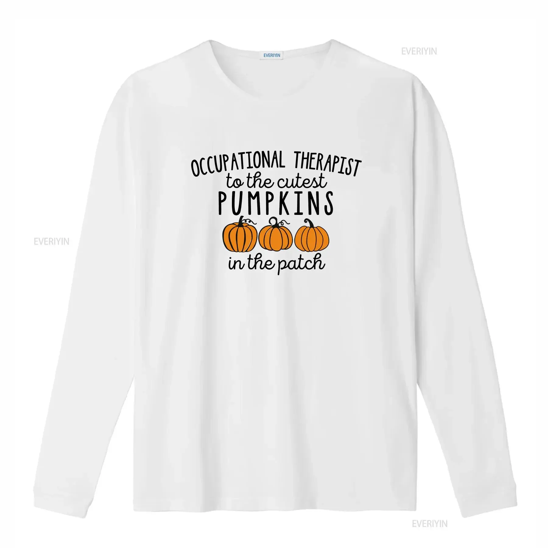 Halloween Occupational Therapy T Shirt Fall Therapist Pediatric OT Peds Cutest Pumpkins vintage Washed Unisex Slightly