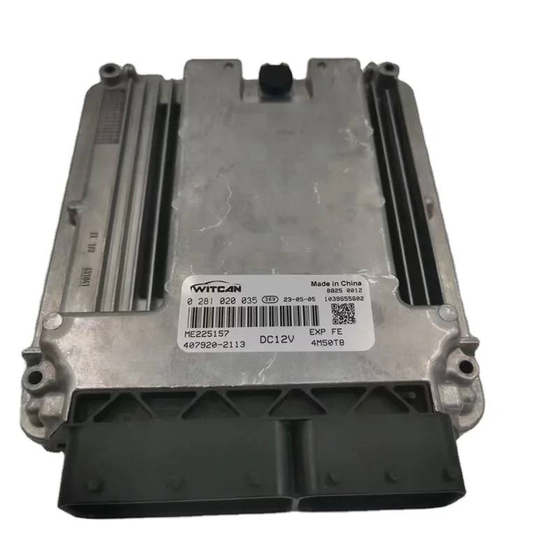 

High Quality New Electronic Control Unit ECU ECM 0281020035 For 2005 MITSUBISHI 4M50 Engine ME225157