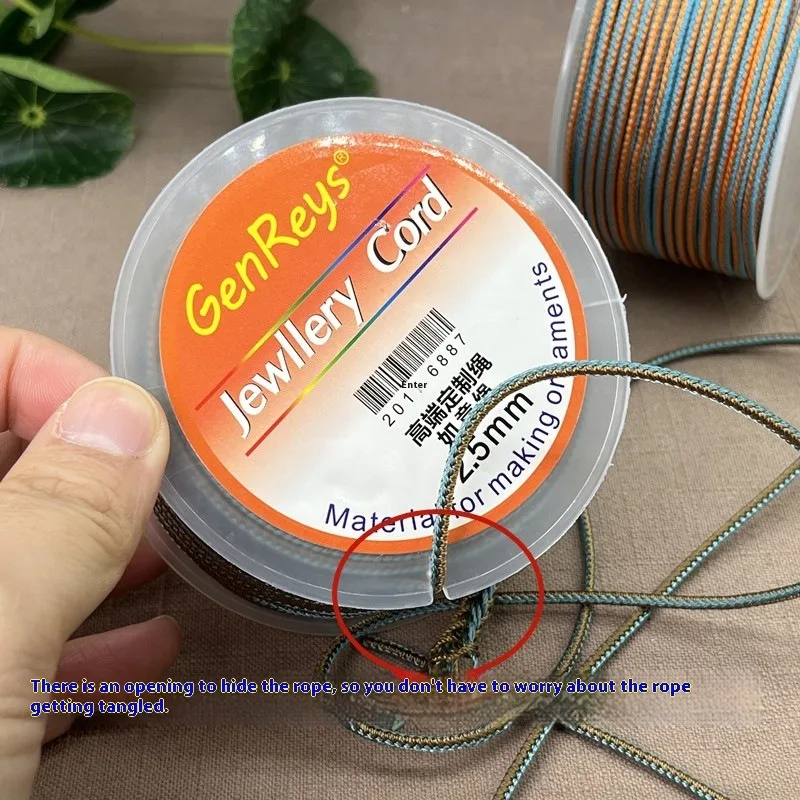 10m/Roll 2.5mm two-tone Color - Braided Line ulasan dan harga