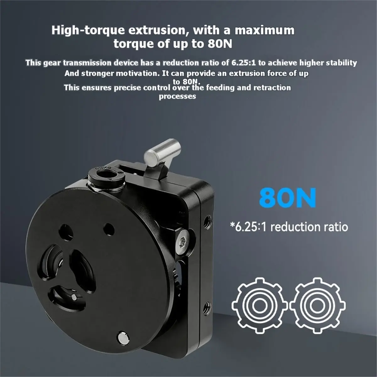 Extruder for K1 K1 Max Hummingbird Extruder Without Motor Extrusion Mechanism Kit 3D Printer Part Accessory