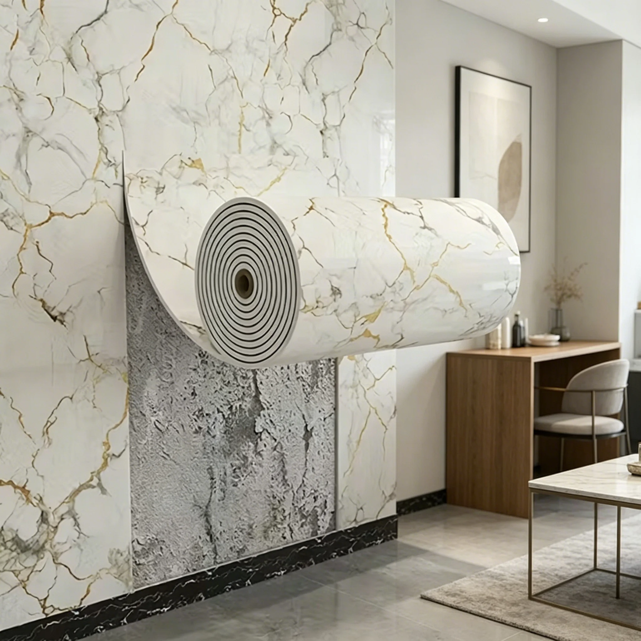 1-roll-thick-foam-marble-wall-sticker-self-adhesive-anti-oil-imitation-tile-wallpaper-kitchen-bedroom-indoor-home-wall-decorate