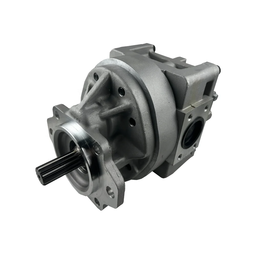 Gear Pump Model 705-52-40160 Fits for Komatsu Bulldozers D155A-3 D155A-5 D155