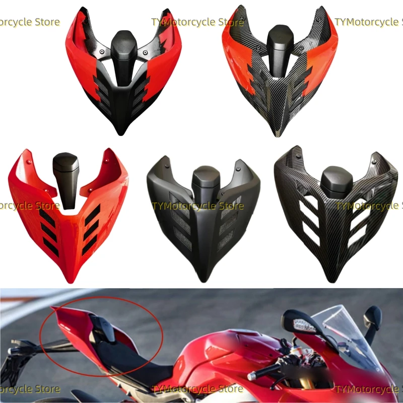 

Rear Cover Tail Fairing Rear Hump Single Seat Cover Rear Tail Hump Fit For Ducati Streetfighter Panigale V4 V4S V4R V2 2018-2023