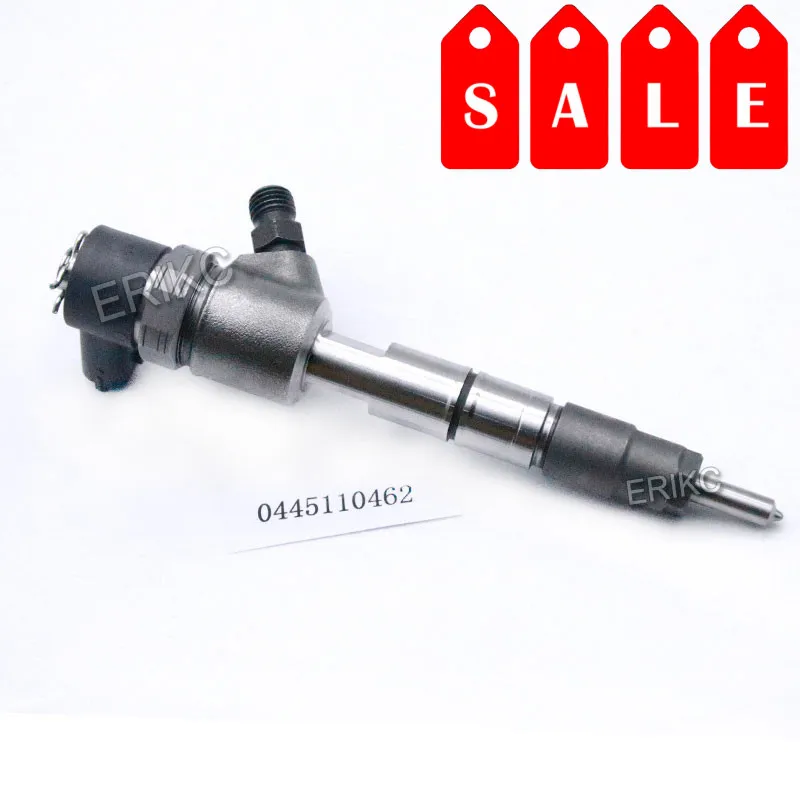 ERIKC 0445110462 New Diesel Fuel Injection 0445 110 462 CRI Fuel Injectors Nozzle Assembly 0 445 110 462