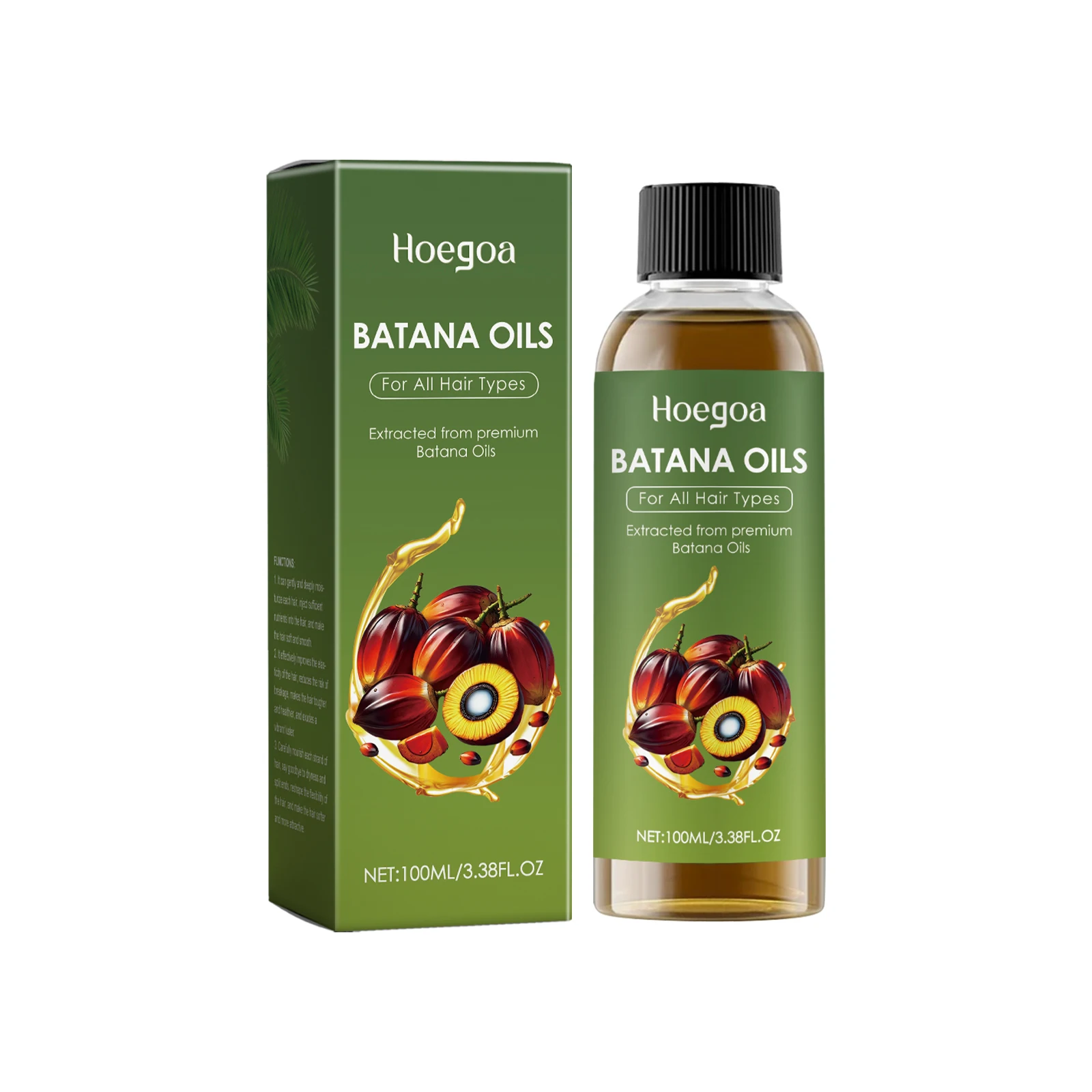 

Hoegoa Batana Hair Care Essential Oil Nourishing And Hydrating Dry Repair Hydrating Hair Care And Smoothing Essential Oil
