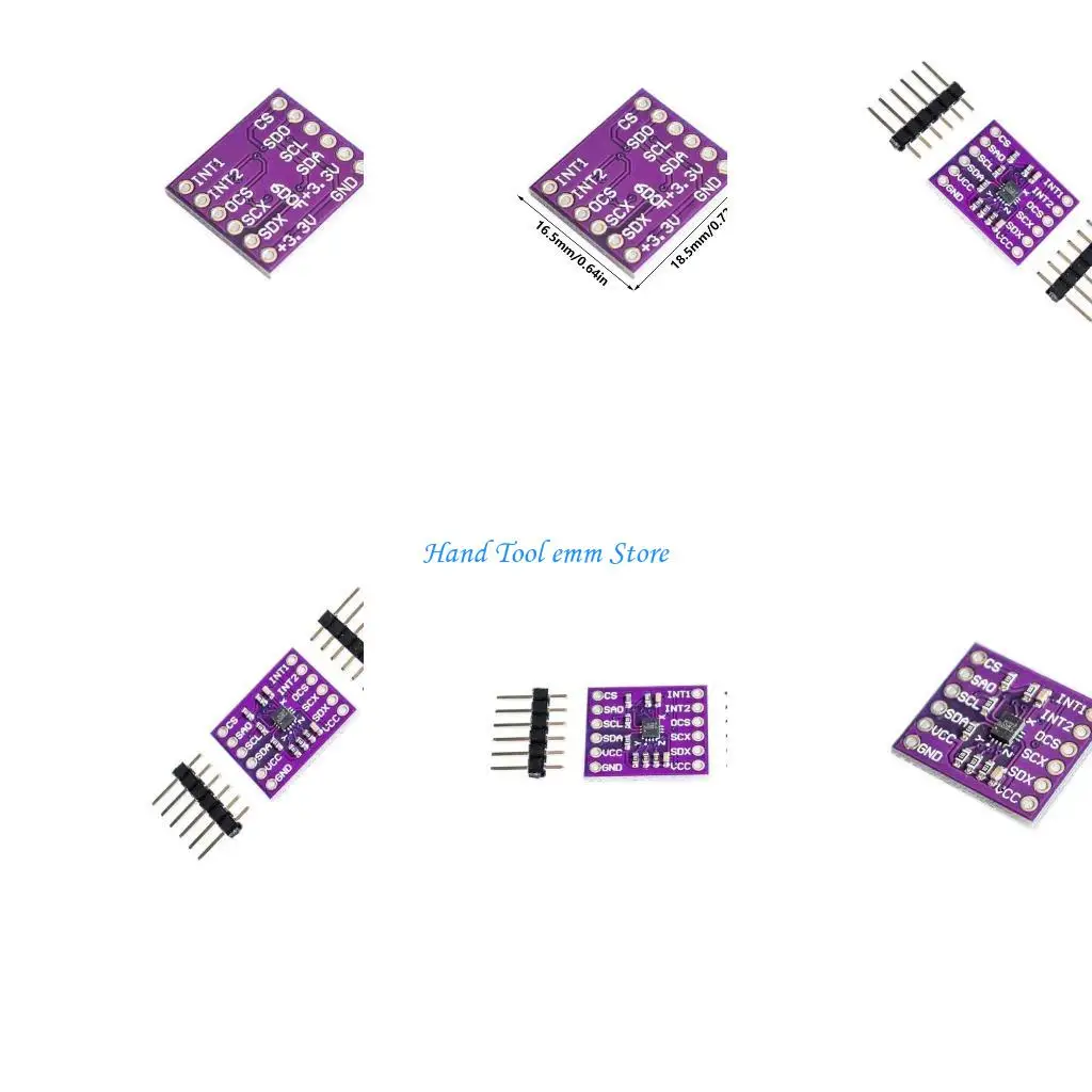 

H37F Precisions CJMCU-6DOF LSM6DSL Motion Trackings Sensoring for Industrial and Automotive Use