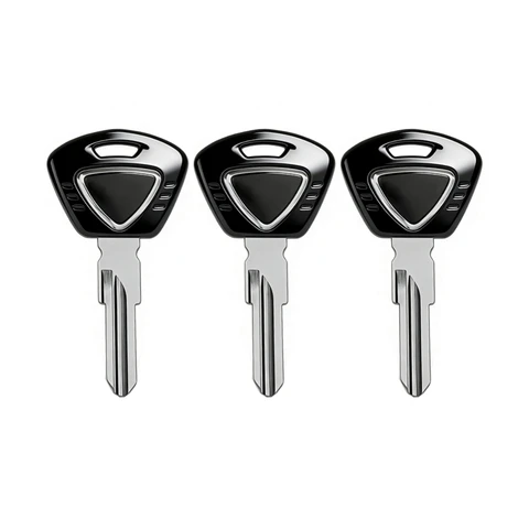 Заготовка ключа для мотоциклов Triumph 1050 T955 Street Triple 600 675 Tiger 800 T100 T900 T800 T 100 120 900, необработанный ключ для замены