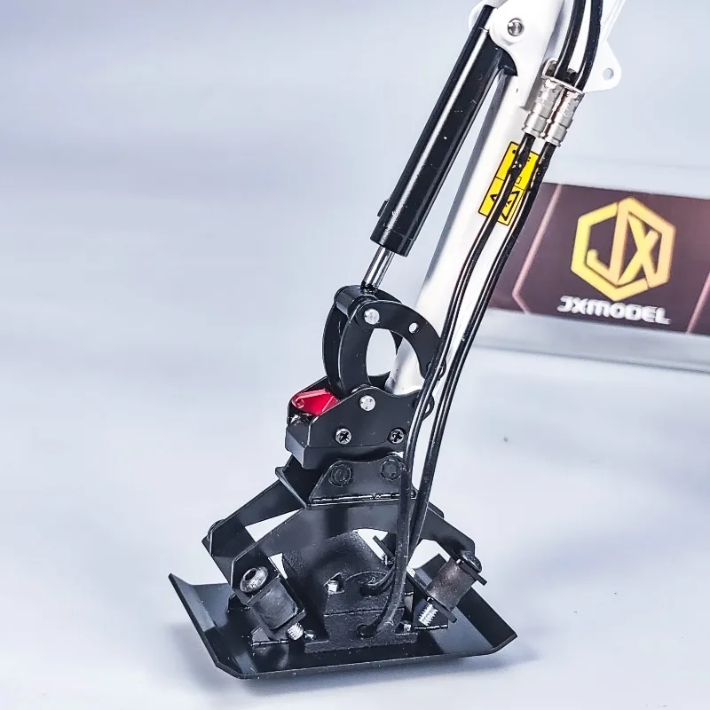 Pinza eléctrica de liberación rápida de Metal/cubo de trinchera/manipulación Mini herramientas de extensión de excavadora RC accesorios de coche JXmodel