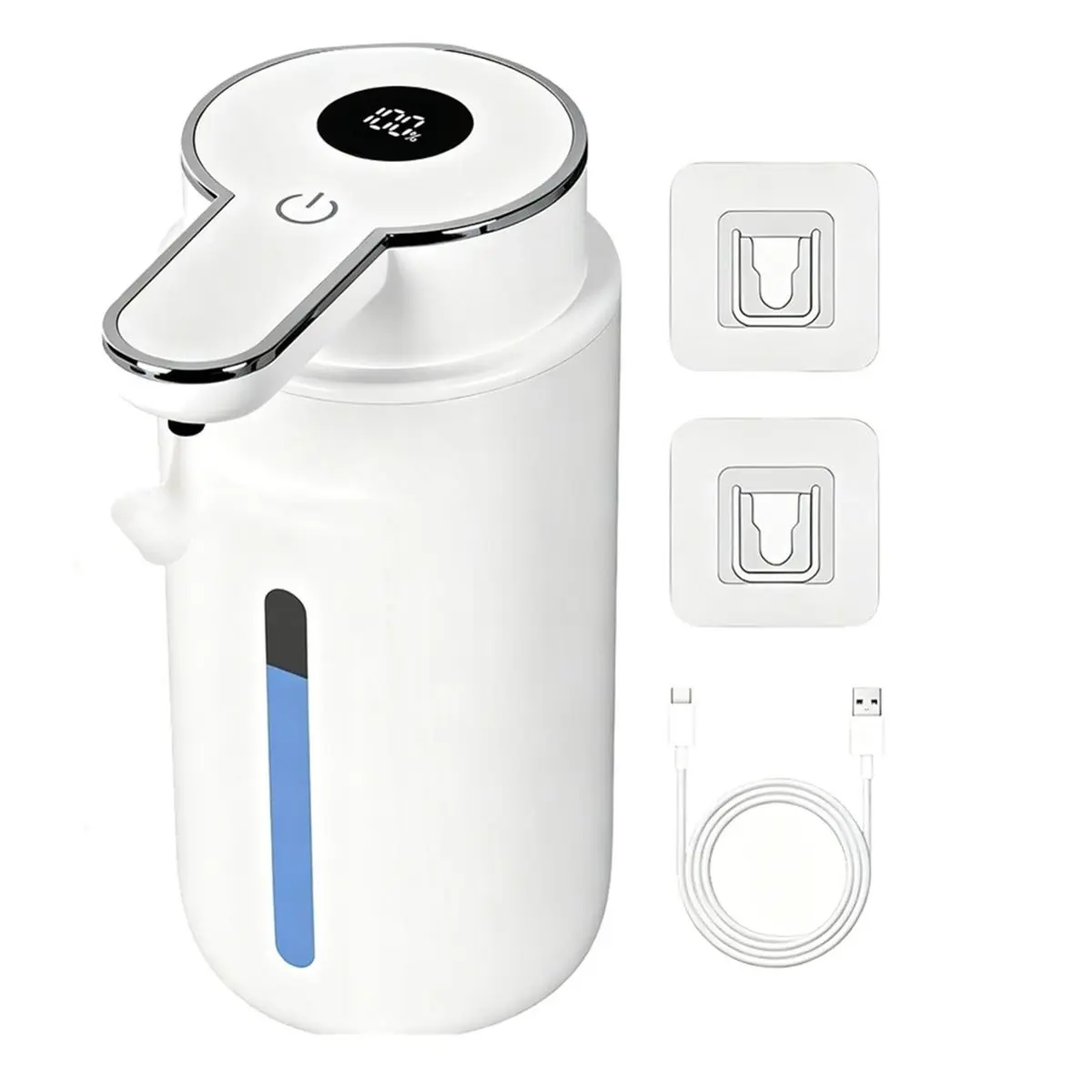 【Newest AT03】P23 Automatic Sensor Soap Dispenser - Wall-Mounted Foaming Hand Washer for Home and Commercial Use