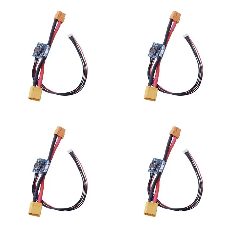 

N75R-4X High Quality APM 2.5 2.6 2.8 Pixhawk Power Module 30V 90A With 5.3V DC BEC Available With T Or XT60 (XT60 )