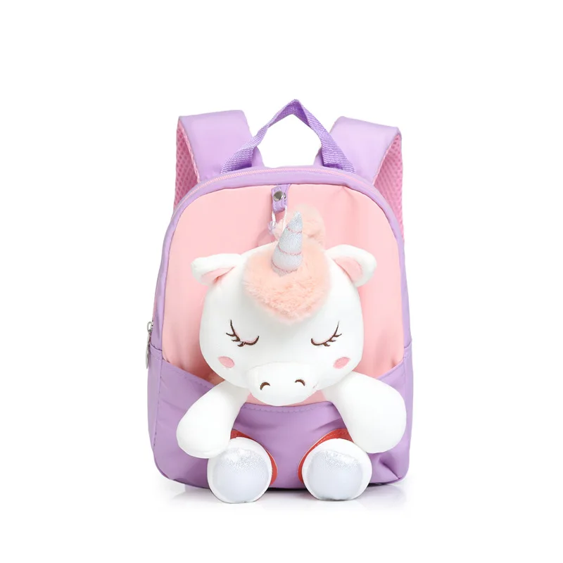 Toddler Backpack Stuffed Unicorn Toys Kids Backpacks for Girls Lightweight Preschool Backpack for Kids Toddlers School Bag