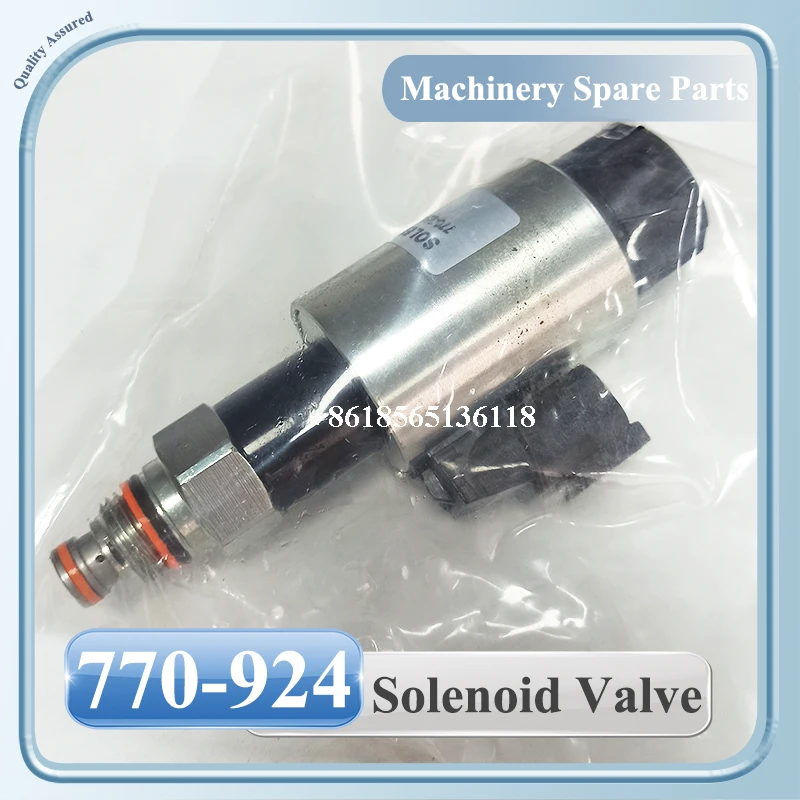 High Quality Solenoid Valve 770-924 770924 for SY485 SY500 SY550 SY750 Construction Machinery Parts