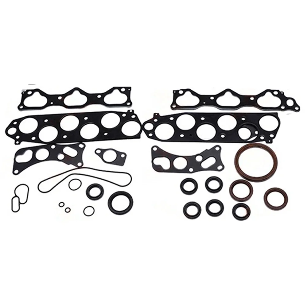 Conjunto completo de juntas de motor para HONDA ACCORD CROSSTOUR LAGREAT LEGEND ODYSSEY PILOT 3.5L 3.5 L T V6 GAS 05-15 06110-R70-A00 J35Z2